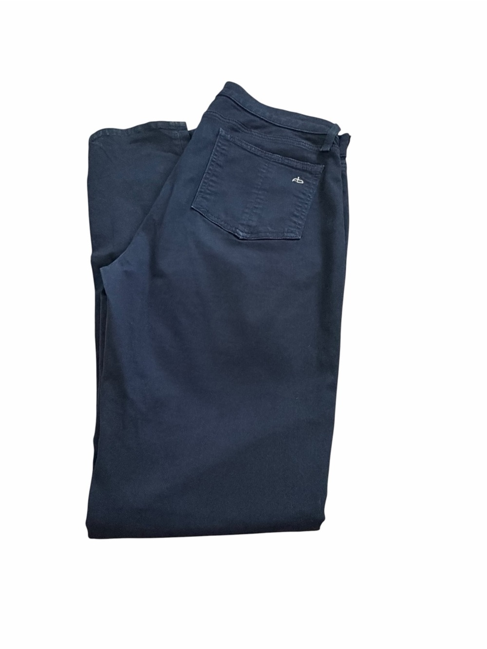⁠rag & bone / JEAN Legging Mid Rise Skinny Pants Black PFD Stretch Denim 30